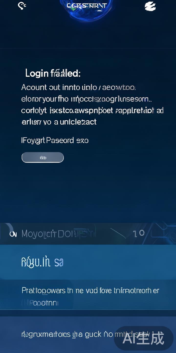 登录提示账号不存在或密码错误
解决方案：&nbsp;检查输