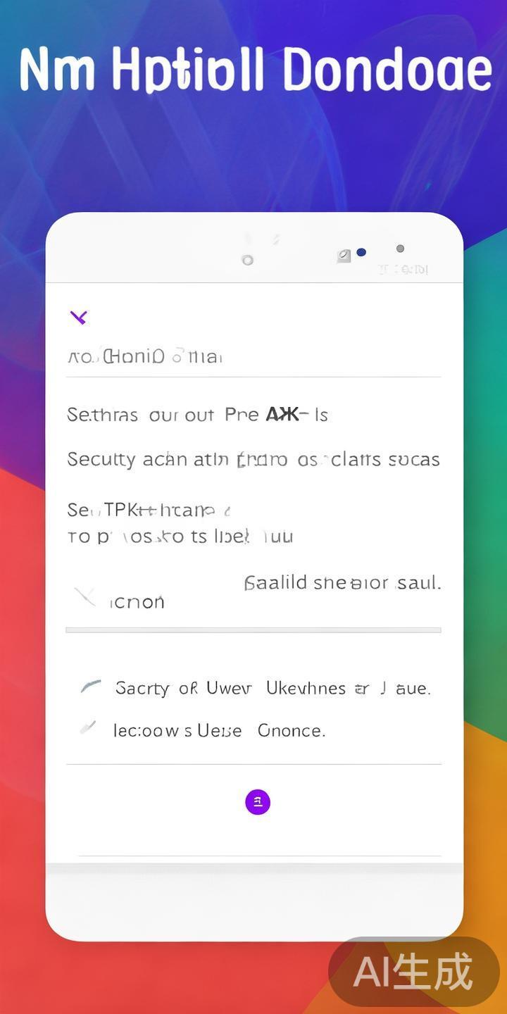 安卓设备：下载完成后，打开APK文件，允许安装未知