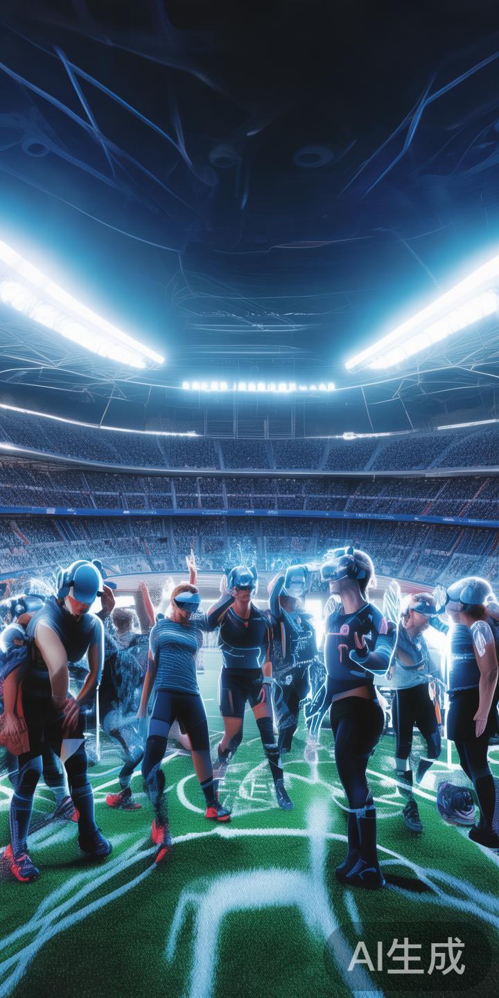 此外，云开体育还引入虚拟现实和增强现实技术，为用户