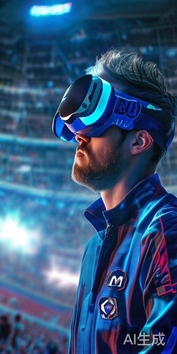 虚拟现实（VR）和增强现实（AR）的兴起为体育平台