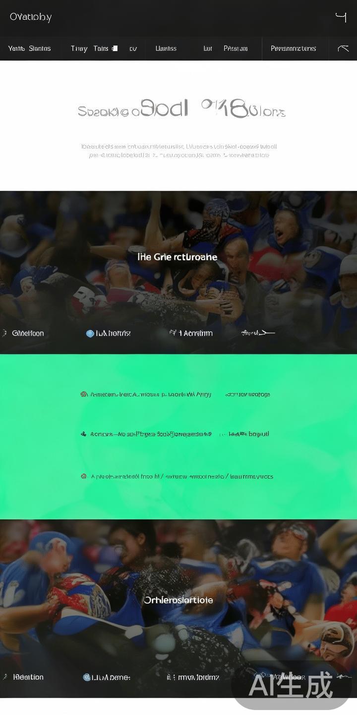 开云体育网页入口官网首页最新导航指南全面详细介绍 首页界面布局:首页以简洁明快的布局呈现,顶部设有导